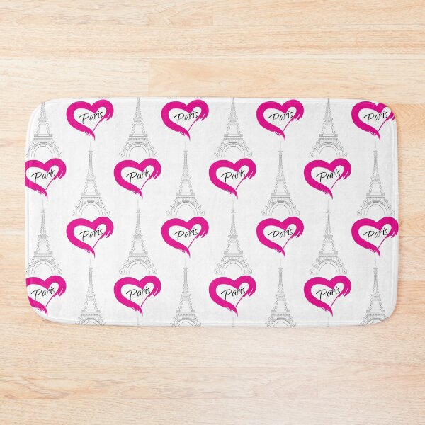 Item preview, Eiffel Tower Paris Heart designed and sold by MagnoliaLake.
