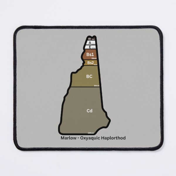 Item preview, New Hampshire State Soil- Marlow designed and sold by Cat00Tome.