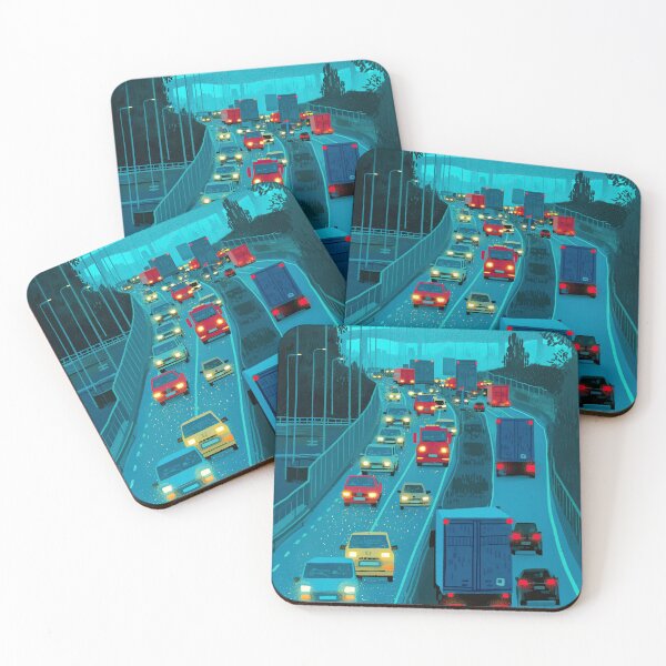 Item preview, Rush Hour Symphony designed and sold by Pei-Kang Hsu.