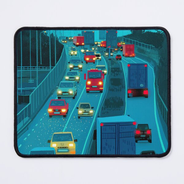 Item preview, Rush Hour Symphony designed and sold by Pei-Kang Hsu.