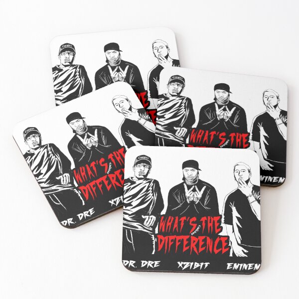 Item preview, What's The Difference - Dr. Dre, Xzibit, Eminem designed and sold by Obayozo3.