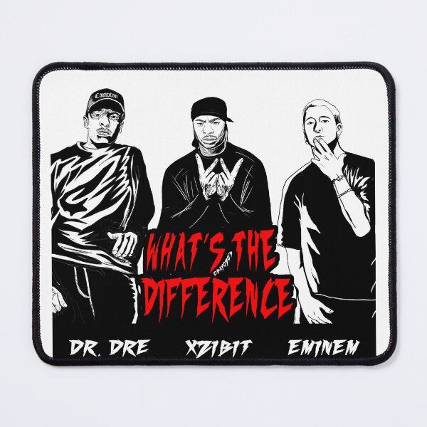 Item preview, What's The Difference - Dr. Dre, Xzibit, Eminem designed and sold by Obayozo3.