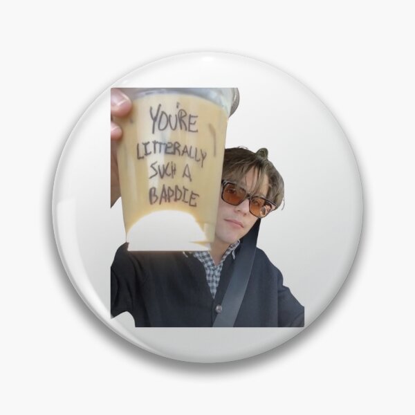 Item preview, “You're literally such a baddie” Role Model designed and sold by DhriegoStudio.