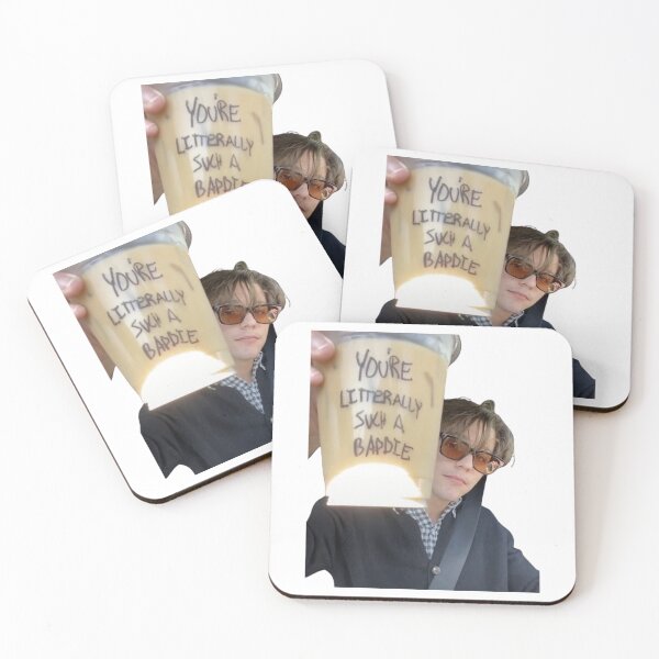 Item preview, “You're literally such a baddie” Role Model designed and sold by DhriegoStudio.
