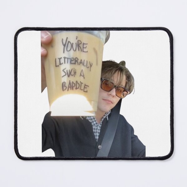 Item preview, “You're literally such a baddie” Role Model designed and sold by DhriegoStudio.
