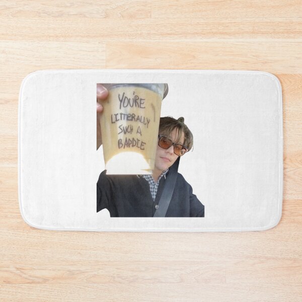 Item preview, “You're literally such a baddie” Role Model designed and sold by DhriegoStudio.
