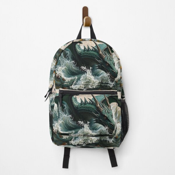 Item preview, Dragon Crash Lands in Lake designed and sold by Skye Ryan-Evans.