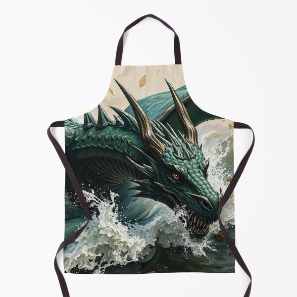 Item preview, Dragon Crash Lands in Lake designed and sold by Skye Ryan-Evans.