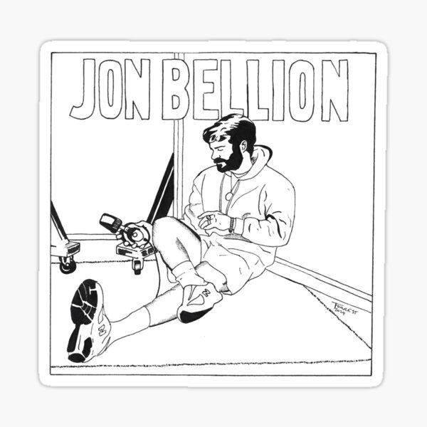 Item preview, Jon Bellion designed and sold by Forrestfireart.