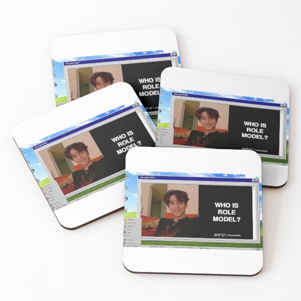 Item preview, Who is Role Model?? designed and sold by DhriegoStudio.