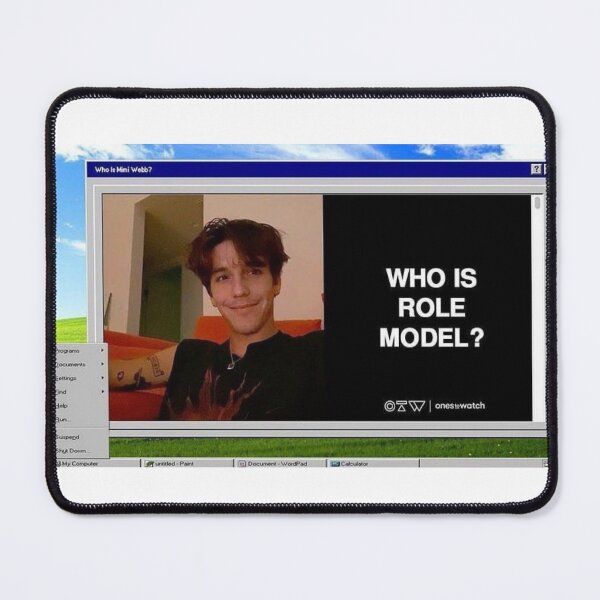 Item preview, Who is Role Model?? designed and sold by DhriegoStudio.