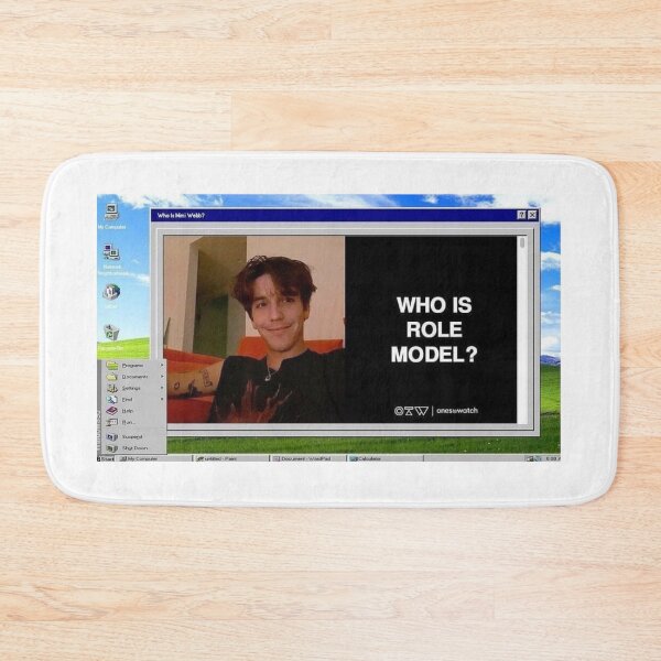 Item preview, Who is Role Model?? designed and sold by DhriegoStudio.