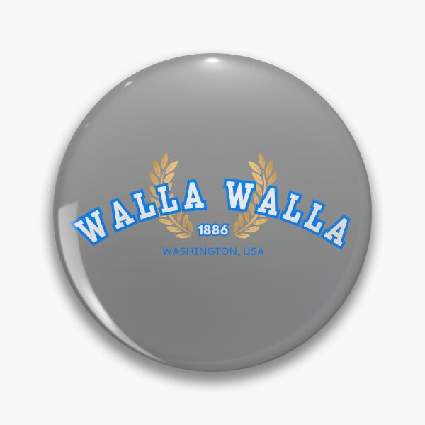 Item preview, Walla Walla Prison Education, White and Blue designed and sold by UNK-Fatigues.