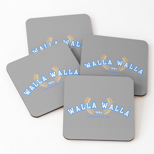 Item preview, Walla Walla Prison Education, White and Blue designed and sold by UNK-Fatigues.