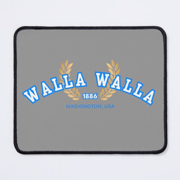Item preview, Walla Walla Prison Education, White and Blue designed and sold by UNK-Fatigues.