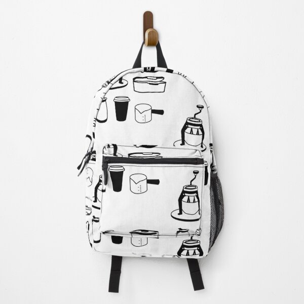 Item preview, Brewed Bliss: Minimalist Coffee Set Line Art designed and sold by RM-Journey.