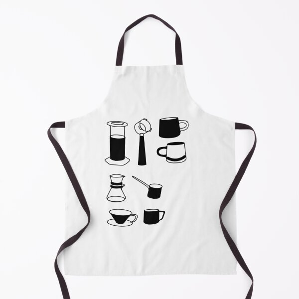 Item preview, Coffee Essentials: Black & White Minimalist Art designed and sold by RM-Journey.
