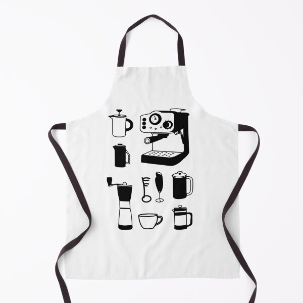 Item preview, Caffeine Collection: Simple Coffee Tool Line Art designed and sold by RM-Journey.