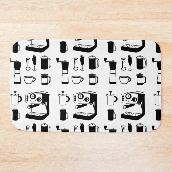 Item preview, Caffeine Collection: Simple Coffee Tool Line Art designed and sold by RM-Journey.