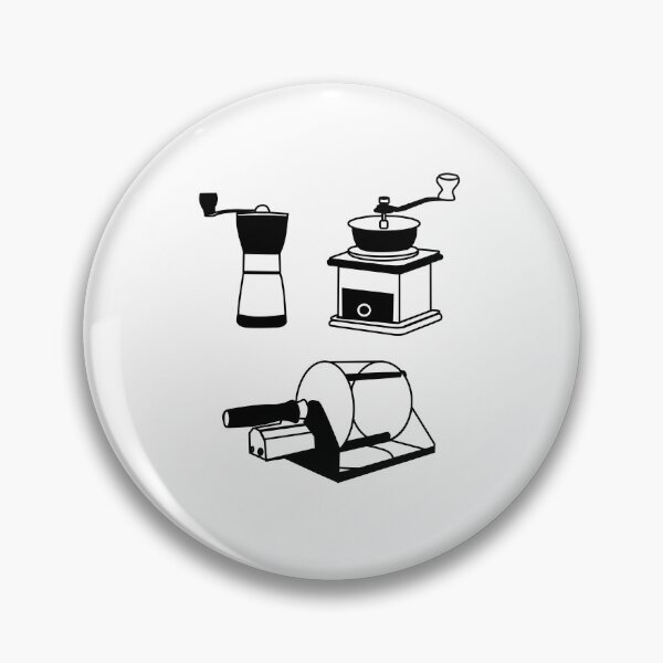 Item preview, Espresso Lovers: Black and White Coffee Set Art designed and sold by RM-Journey.