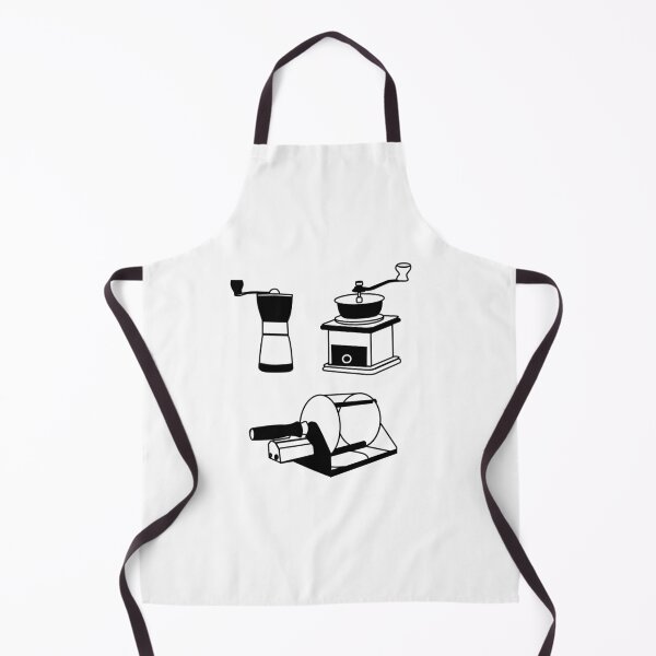 Item preview, Espresso Lovers: Black and White Coffee Set Art designed and sold by RM-Journey.