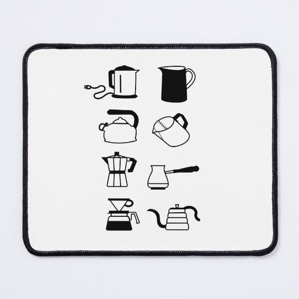 Item preview, Brewing Basics: Minimalist Coffee Line Art designed and sold by RM-Journey.