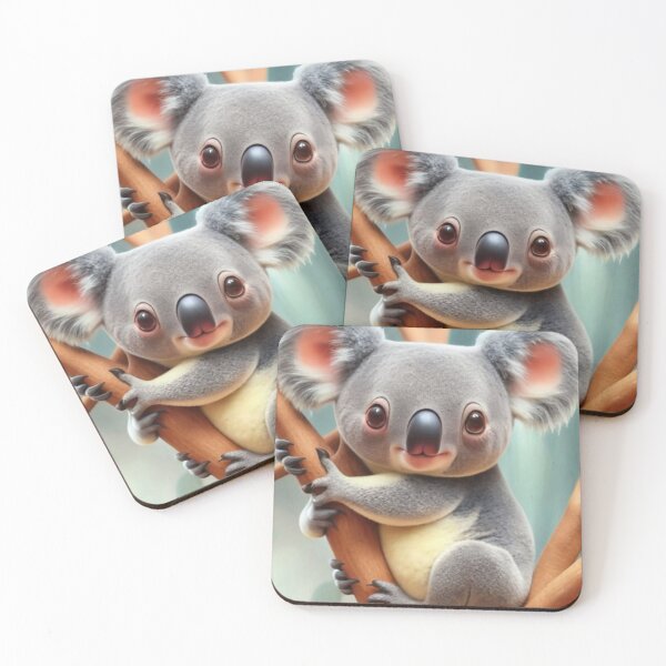 Item preview, Koala bear too cute designed and sold by seahorse crossing.
