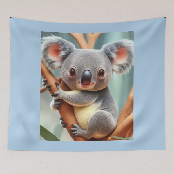 Item preview, Koala bear too cute designed and sold by seahorse crossing.