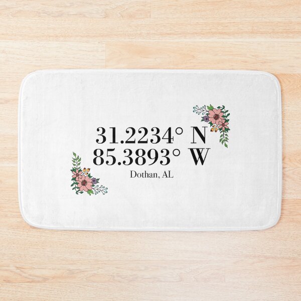 Item preview, Dothan, AL Coordinates designed and sold by mynameisliana.