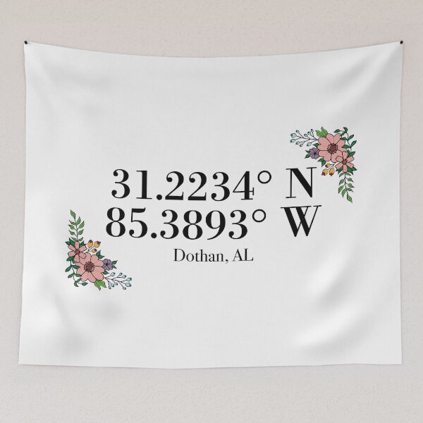 Item preview, Dothan, AL Coordinates designed and sold by mynameisliana.