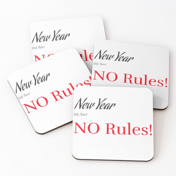 Item preview, NEW YEAR NO RULES. 2025. designed and sold by gogettadriptees.