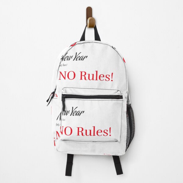 Item preview, NEW YEAR NO RULES. 2025. designed and sold by gogettadriptees.