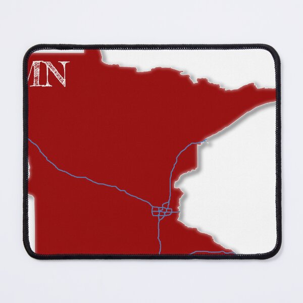 Item preview, Carreteras interestatales de Minnesota designed and sold by PhilbonianDezin.