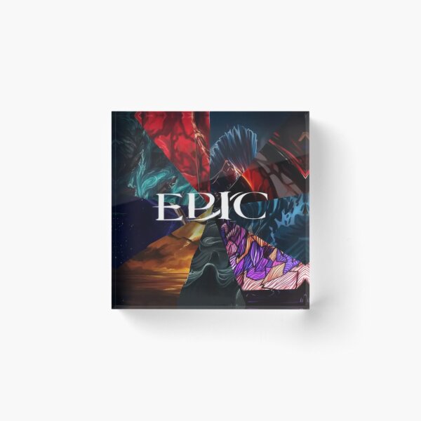 Item preview, Epic the Musical Saga Covers designed and sold by Raxeira.