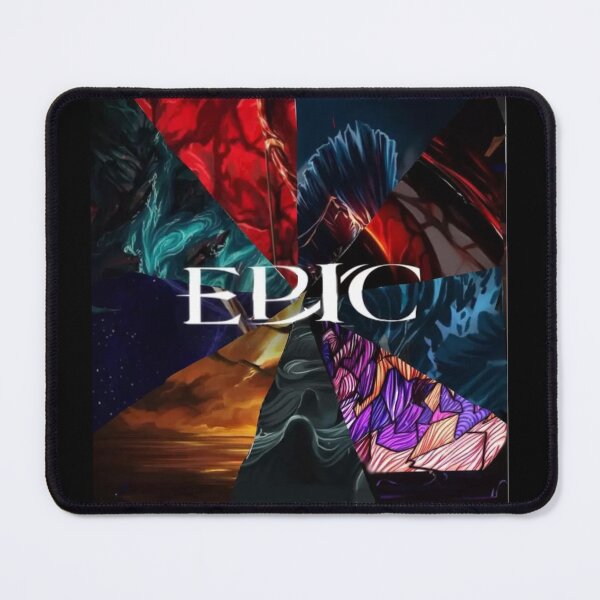 Vista previa del artículo con la obra «Portadas de la saga musical Epic», diseñado y vendido por Raxeira.