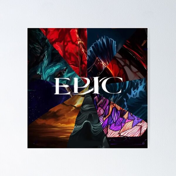 Item preview, Epic the Musical Saga Covers designed and sold by Raxeira.