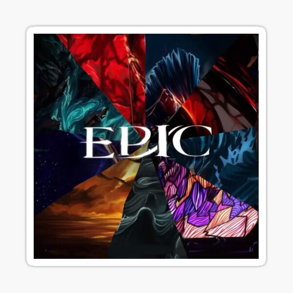 Item preview, Epic the Musical Saga Covers designed and sold by Raxeira.