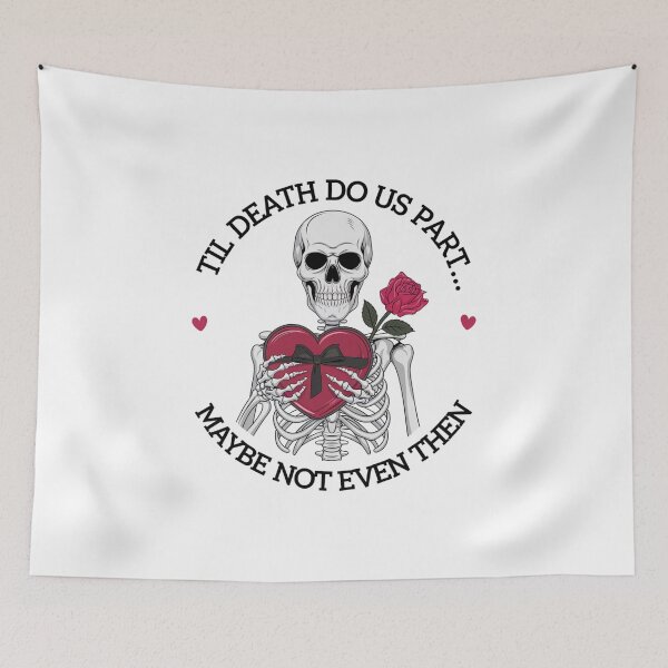 Item preview, Til Death Do Us Part, Maybe Not Even Then designed and sold by Peter Stawicki.