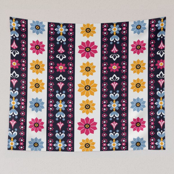 Item preview, Romanian Folklore Pattern designed and sold by Myra365Art.