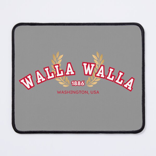 Item preview, Walla Walla Prison Education, White and Red designed and sold by UNK-Fatigues.