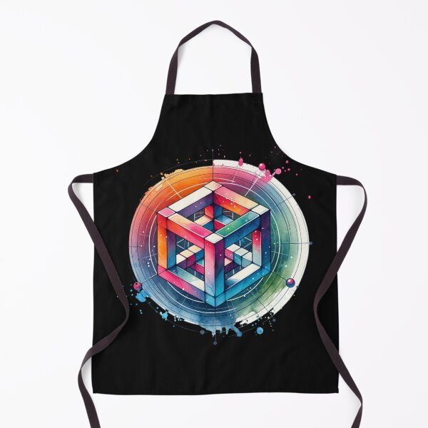 Item preview, Colorful Cube designed and sold by pikeprints.