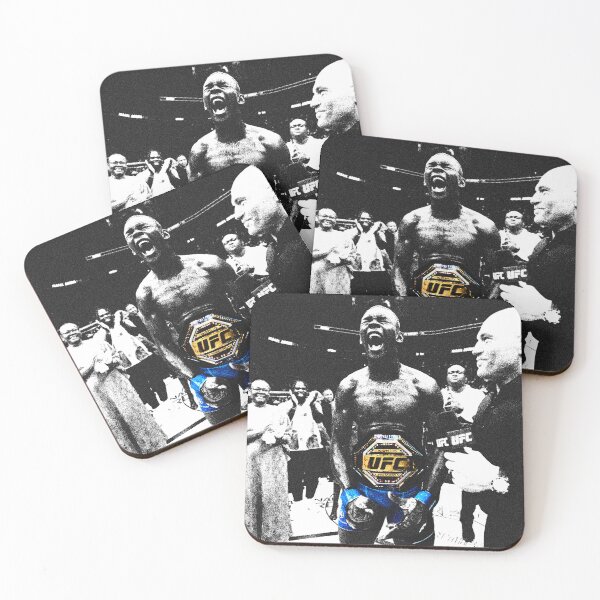 Item preview, Israel Adesanya designed and sold by Kyül was here.