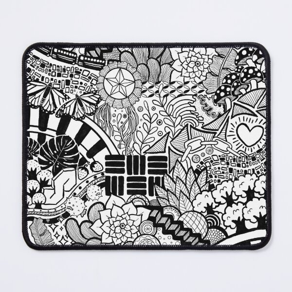 Item preview, everywhere we go (black version) designed and sold by red-roadie-hood.