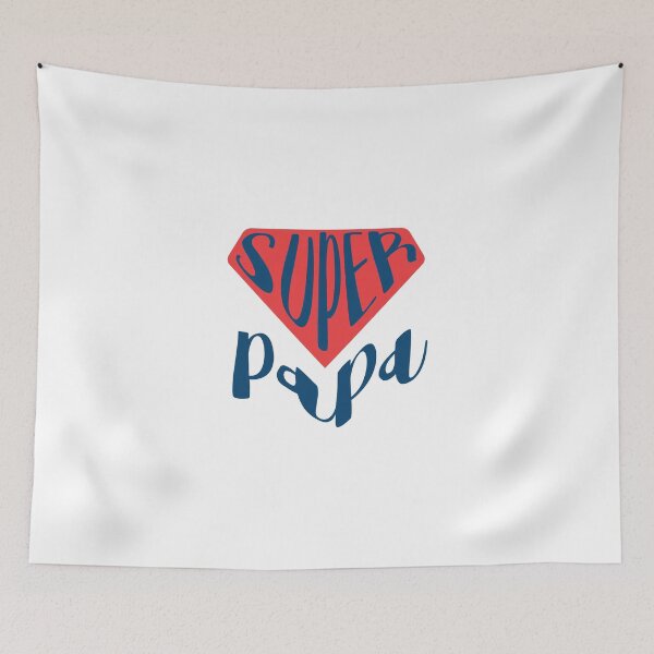 Item preview, Super Papa designed and sold by saadkh.