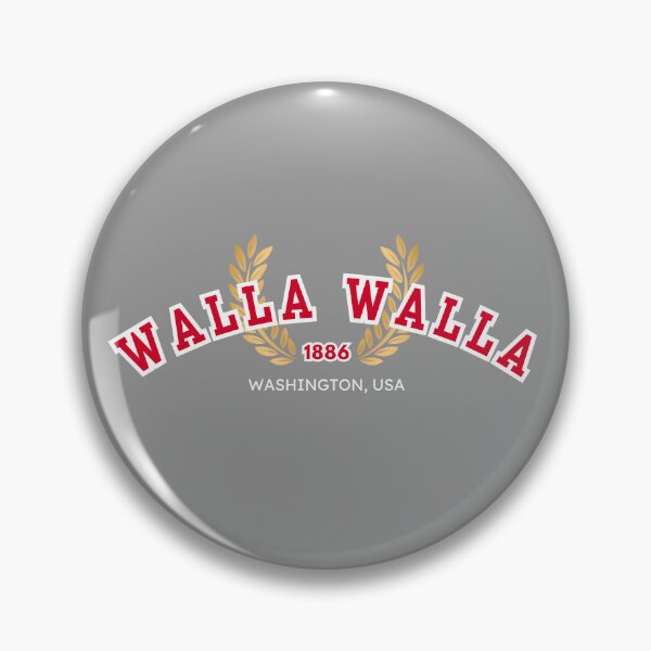 Item preview, Walla Walla Prison Education, Red and White designed and sold by UNK-Fatigues.