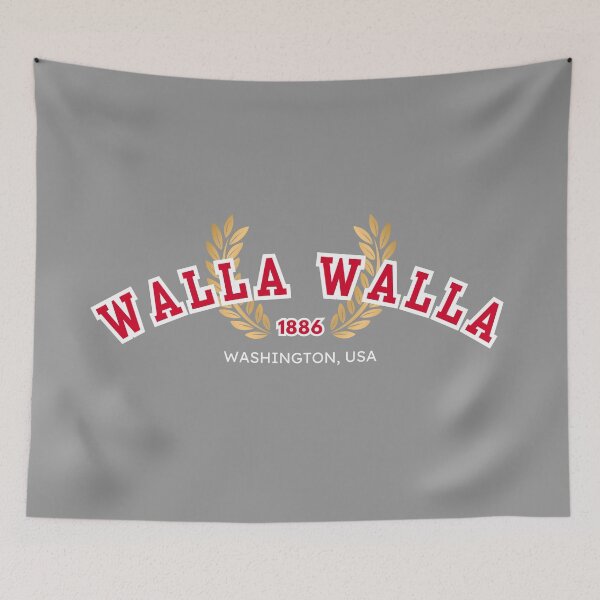 Item preview, Walla Walla Prison Education, Red and White designed and sold by UNK-Fatigues.