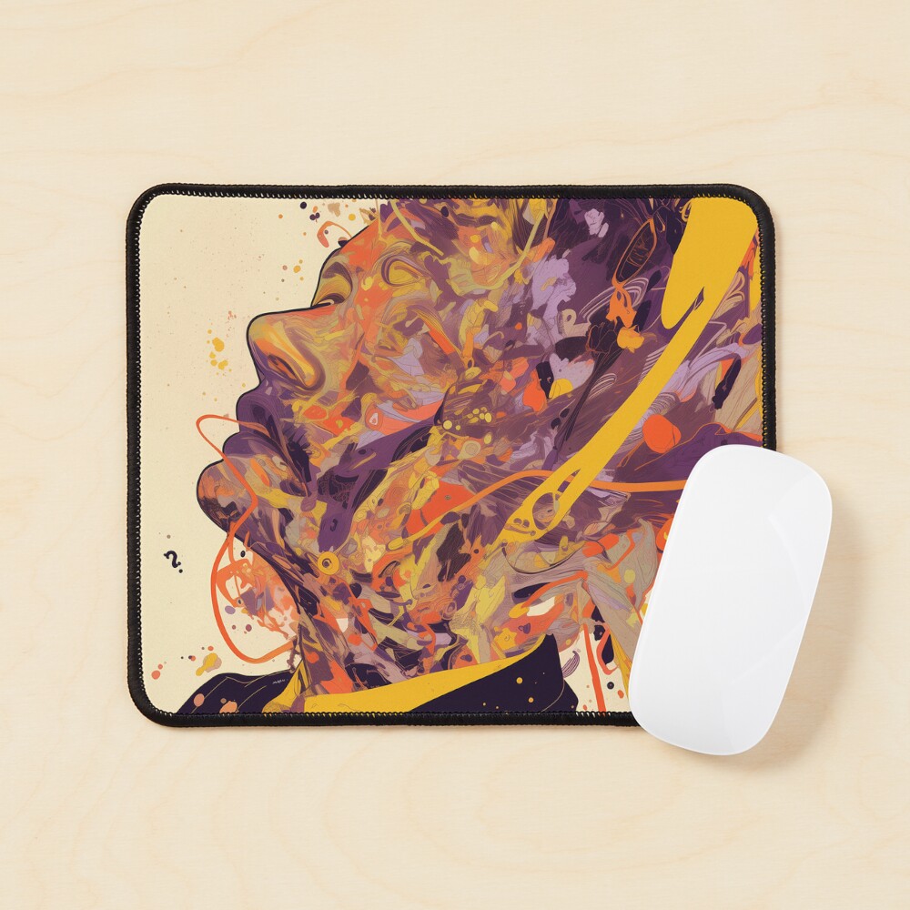 Item preview, Mouse Pad designed and sold by MakikoShop.