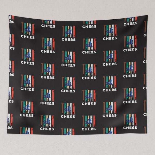 Item preview, Copy of Think/chess=multicolour designed and sold by Mara9.