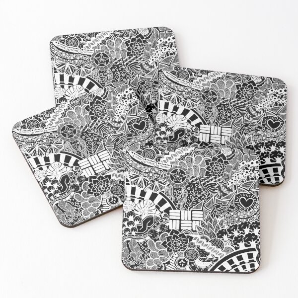 Item preview, everywhere we go (white version) designed and sold by red-roadie-hood.