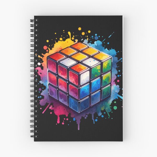 Item preview, Colorful Rubiks Cube  designed and sold by pikeprints.